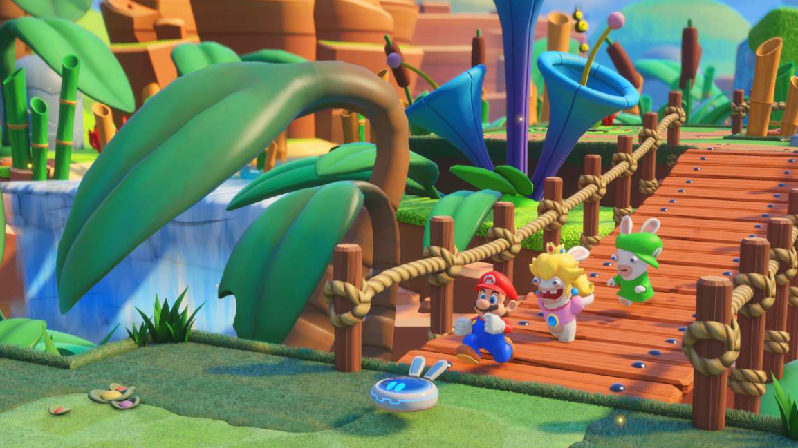 《马里奥和疯狂兔子:王国大战 Mario + Rabbids Kingdom Battle》Switch中文版XCI下载 – 含1.0.1533620补丁+3DLC_0