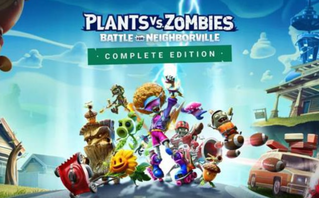 《植物大战僵尸: 和睦小镇保卫战 Plants vs. Zombies:Battle for Neighborville Complete Edition》Switch中文版NSP下载 – 含1.0.3补丁+DLC+金手指_0