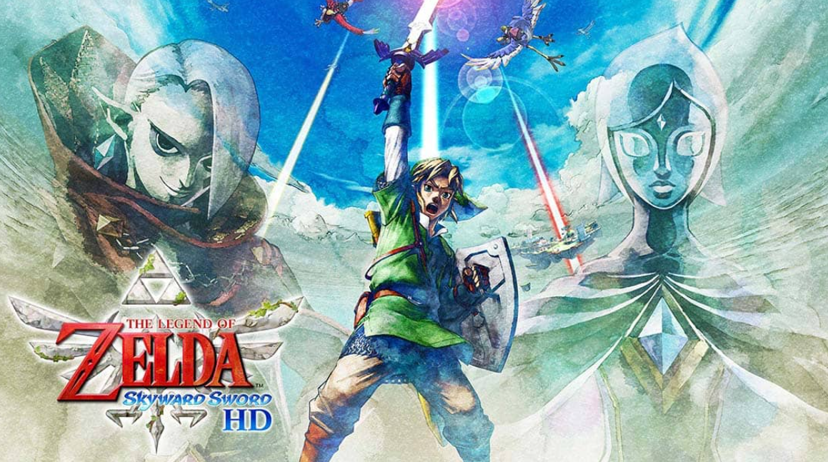 《塞尔达传说:天空之剑HD The Legend of Zelda: Skyward Sword HD》Switch中文版NSP下载 – 含1.0.1补丁+金手指_0