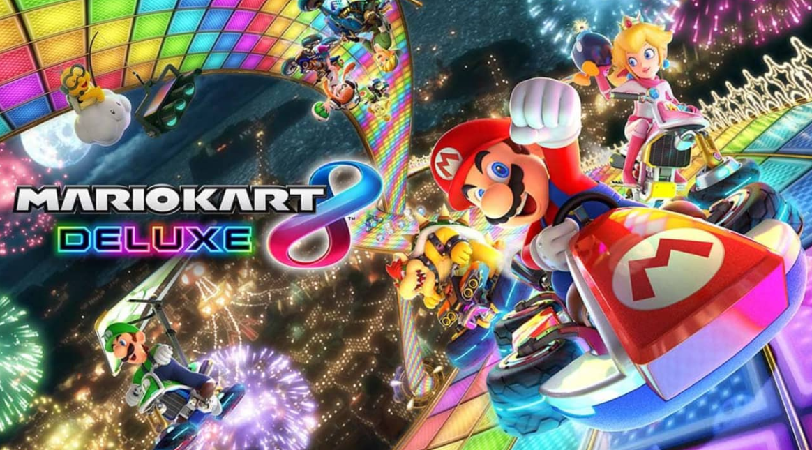 《马里奥赛车8(Mario Kart 8)》Switch中文版NSP下载 – 含3.0.5补丁+DLC_0