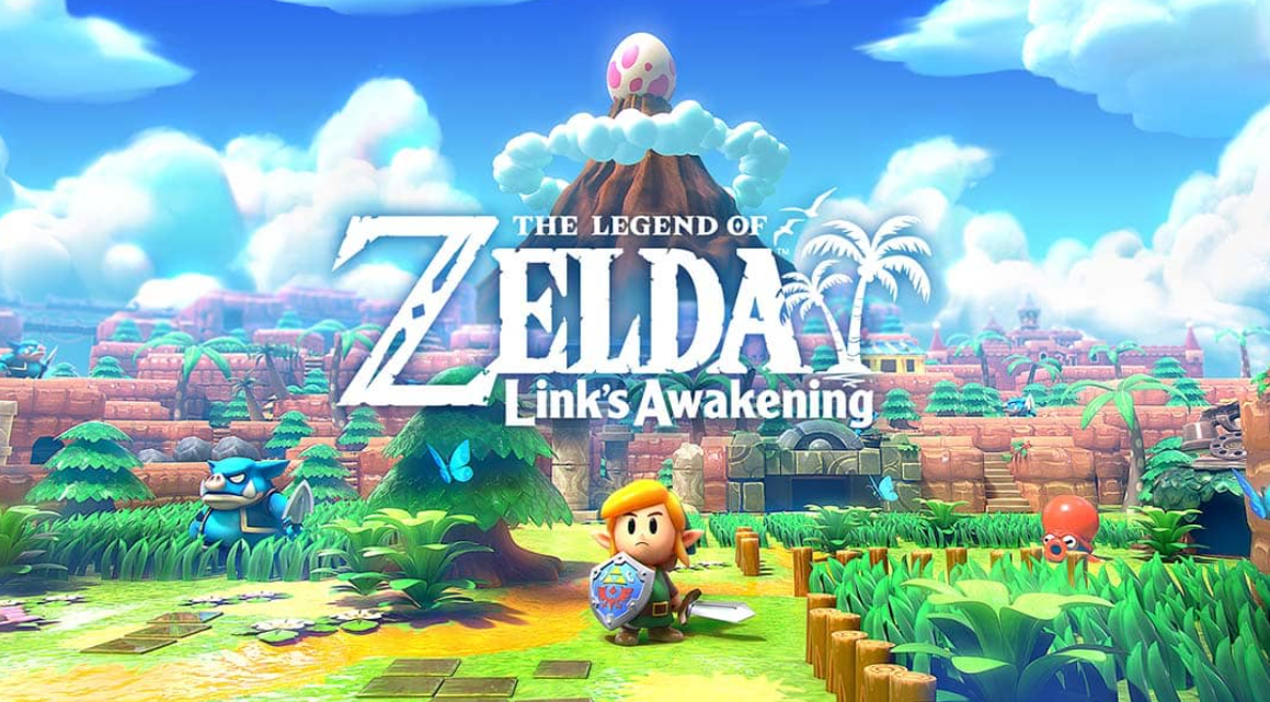 《塞尔达传说:织梦岛 The Legend of Zelda: Link’s Awakening》Switch中文版NSP下载 – 含1.1.0补丁+金手指_0