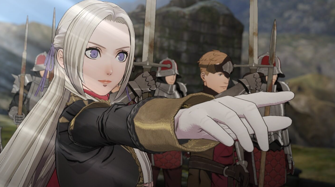 《火焰纹章:风花雪月(Fire Emblem: Three Houses)》Switch中文版XCI下载 – 含1.2.0补丁+6DLC+金手指_0