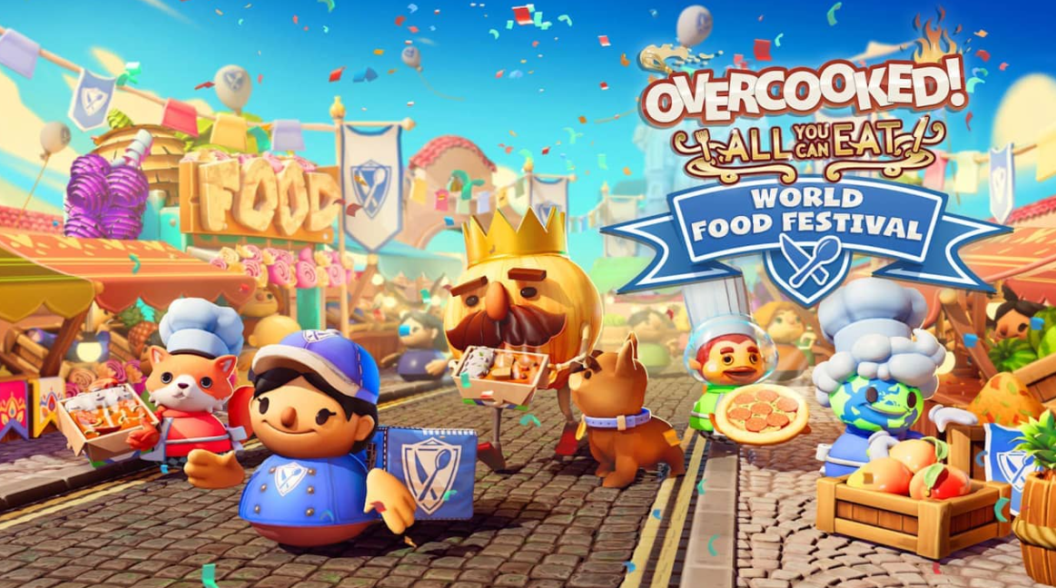 《胡闹厨房!全都好吃 Overcooked All You Can Eat》Switch中文版NSP下载 – 含1.0.10补丁+DLC_0