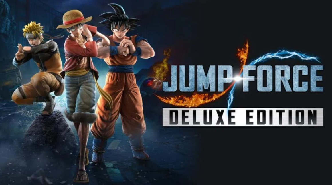 《JUMP力量 豪华版 JUMP FORCE Deluxe Edition》Switch中文版XCI下载 – 含1.08补丁+11DLC_0