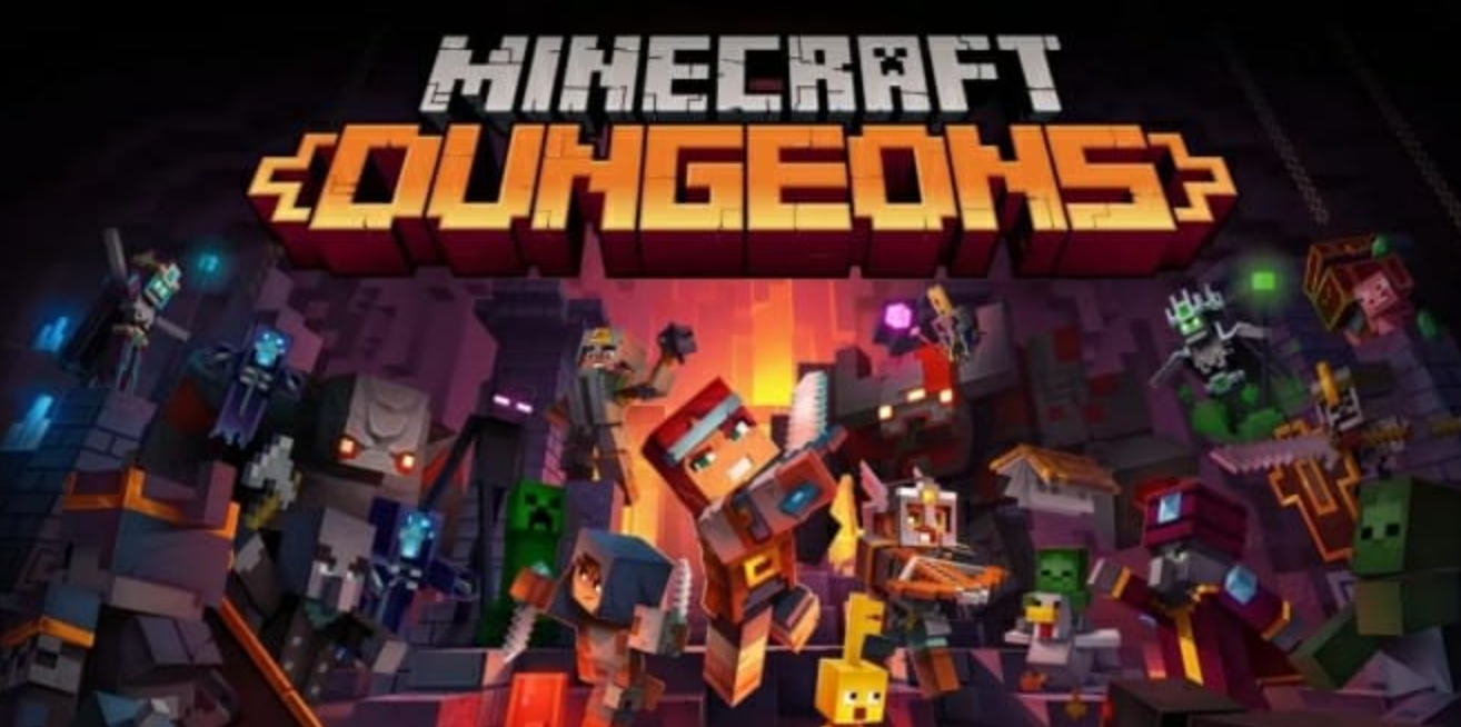 《我的世界:地下城 Minecraft Dungeons》Switch NSZ下载 – 含1.17.0.0补丁+DLC_0