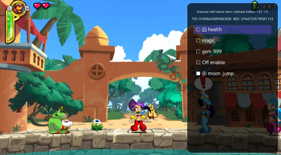 《桑塔:半精灵英雄终极版 Shantae:Half-Genie Hero》Switch美版金手指下载 – 含1.01_0