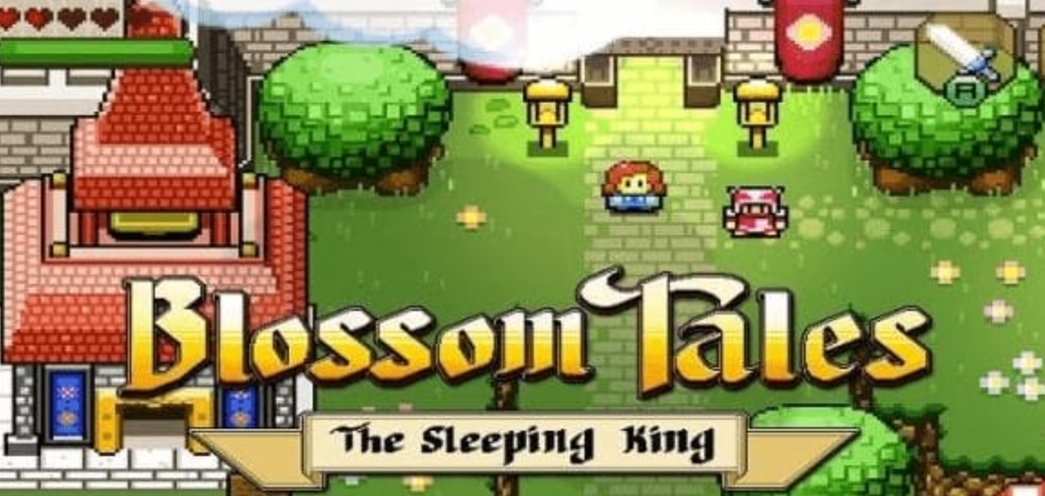 《绽放传说:沉睡的国王 Blossom Tales: The Sleeping King》Switch中文版NSP下载 – 含1.0.2补丁+金手指_0