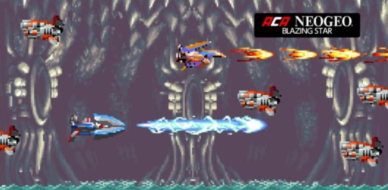 《街机:闪亮之星 ACA NEOGEO BLAZING STAR》Switch英文版NSP下载_0