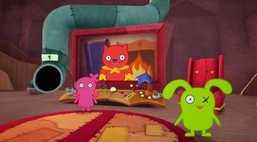 《丑娃娃:不完美的冒险 UglyDolls: An Imperfect Adventure》Switch NSP下载_0