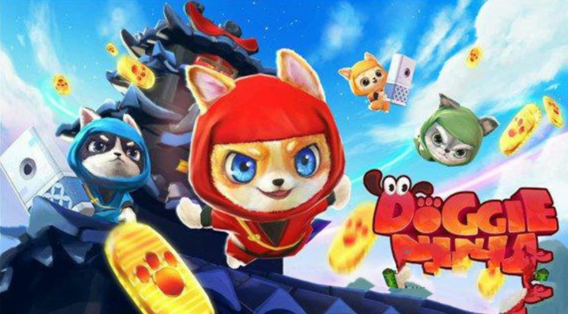 《狗狗忍者:黄金任务 Doggie Ninja The Golden Mission》Switch中文版NSP下载 – 含1.0.2补丁_0