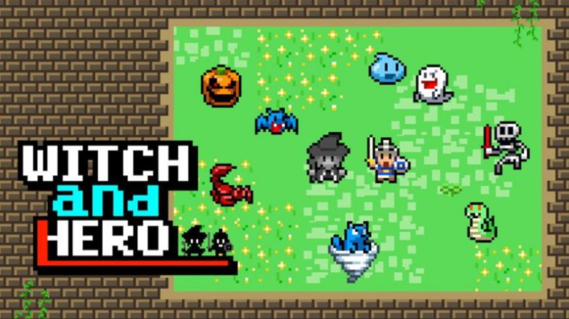 《魔女与勇士 Witch and Hero》Switch中文版NSP下载 – 含1.0.1补丁_0