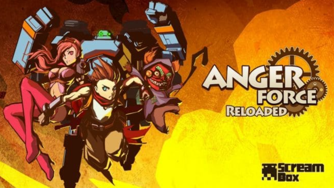 《愤怒军团:重装 AngerForce: Reloaded》Switch NSP下载_0
