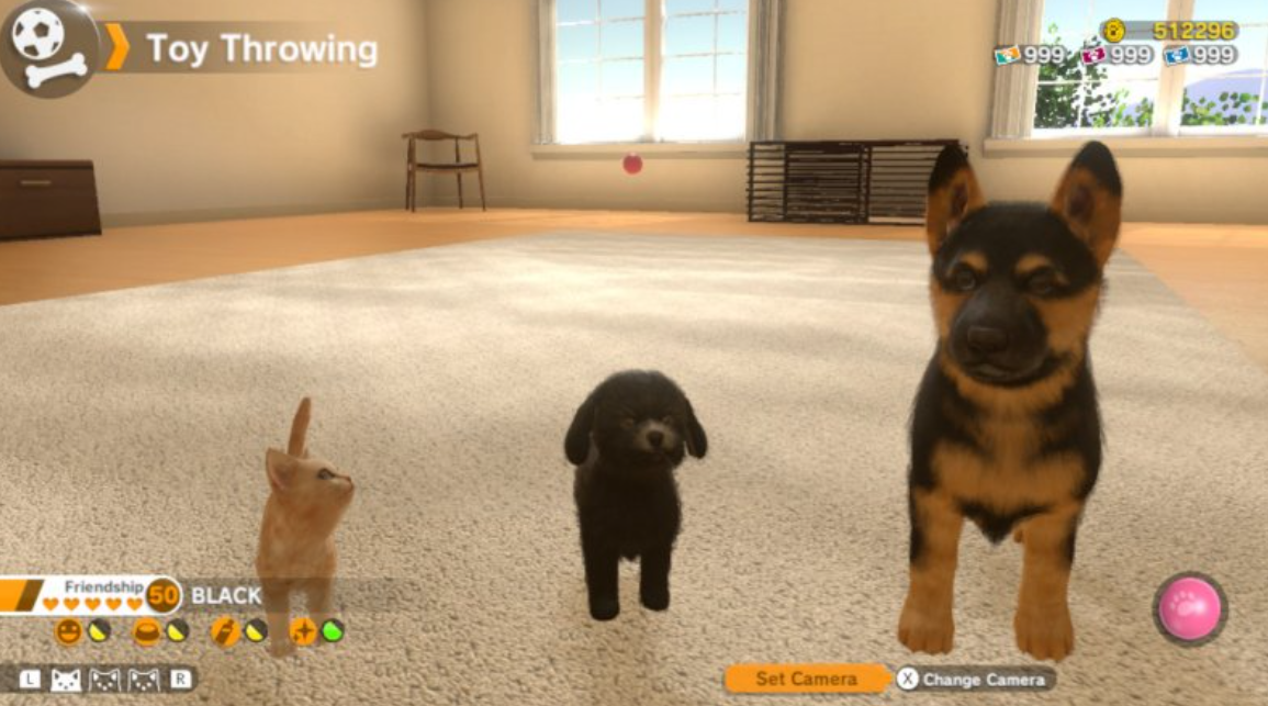 《小小伙伴:狗狗猫猫 Little Friends: Dogs & Cats》Switch中文版NSP下载 – 含1.0.1补丁_0