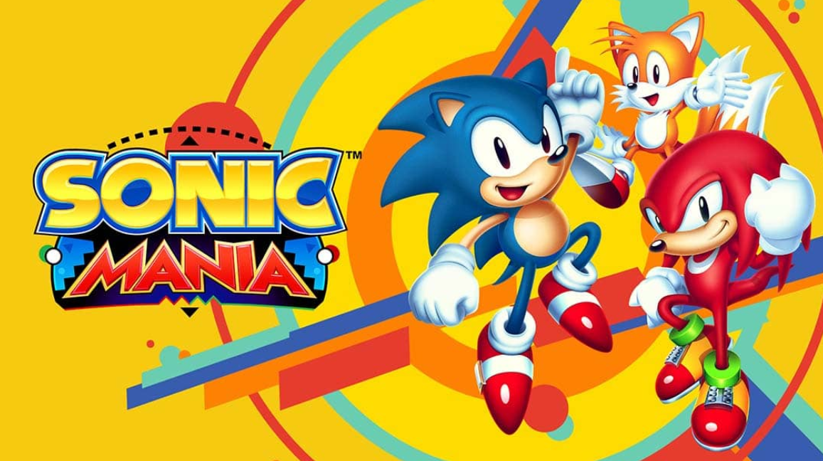 《索尼克:狂欢 Sonic Mania》Switch中文版NSP下载 – 含1.0.4补丁+DLC_0