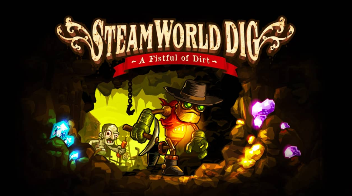 《蒸汽世界:挖掘 SteamWorld Dig》Switch中文版NSP下载 – 含1.12.0补丁_0
