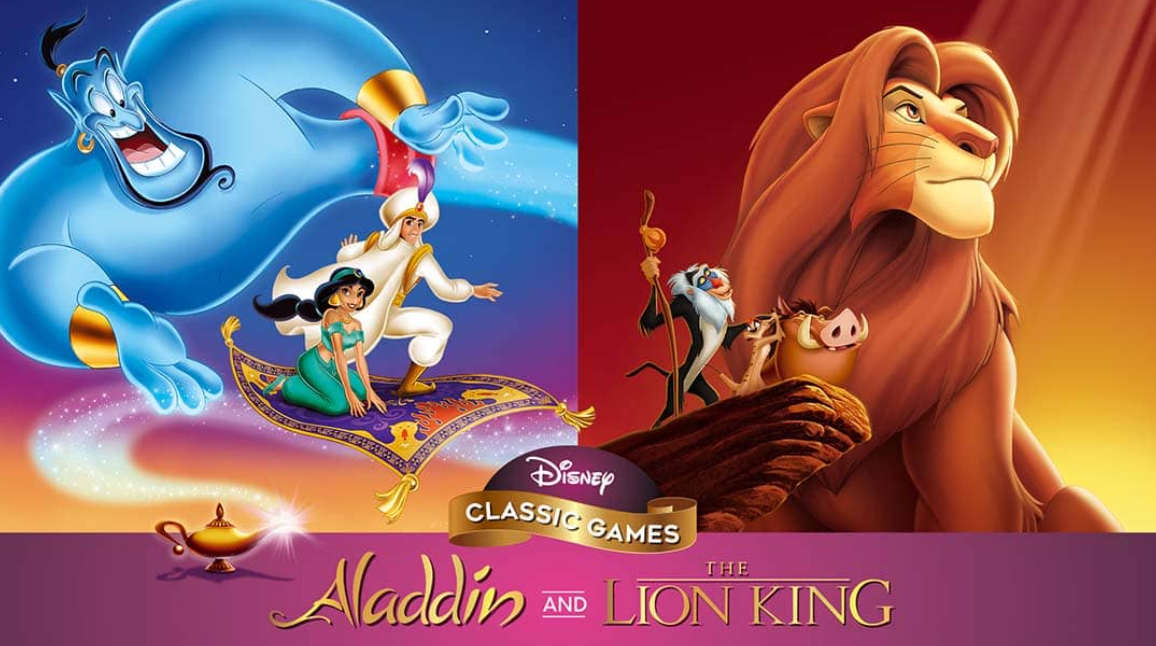 《迪士尼经典游戏:阿拉丁与狮子王 Disney Classic Games:Aladdin and The Lion King》Switch NSZ下载 – 含1.5.2补丁+DLC_0