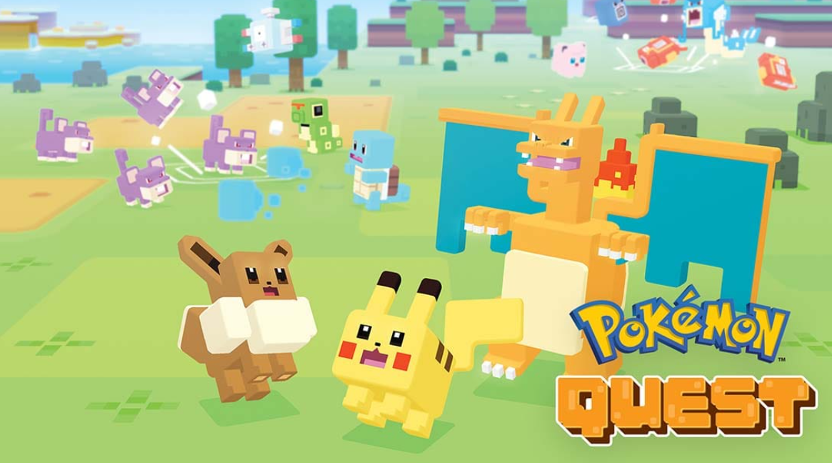 《宝可梦:探险寻宝 Pokémon Quest》Switch中文版NSP下载 – 含1.1.0补丁+DLC_0