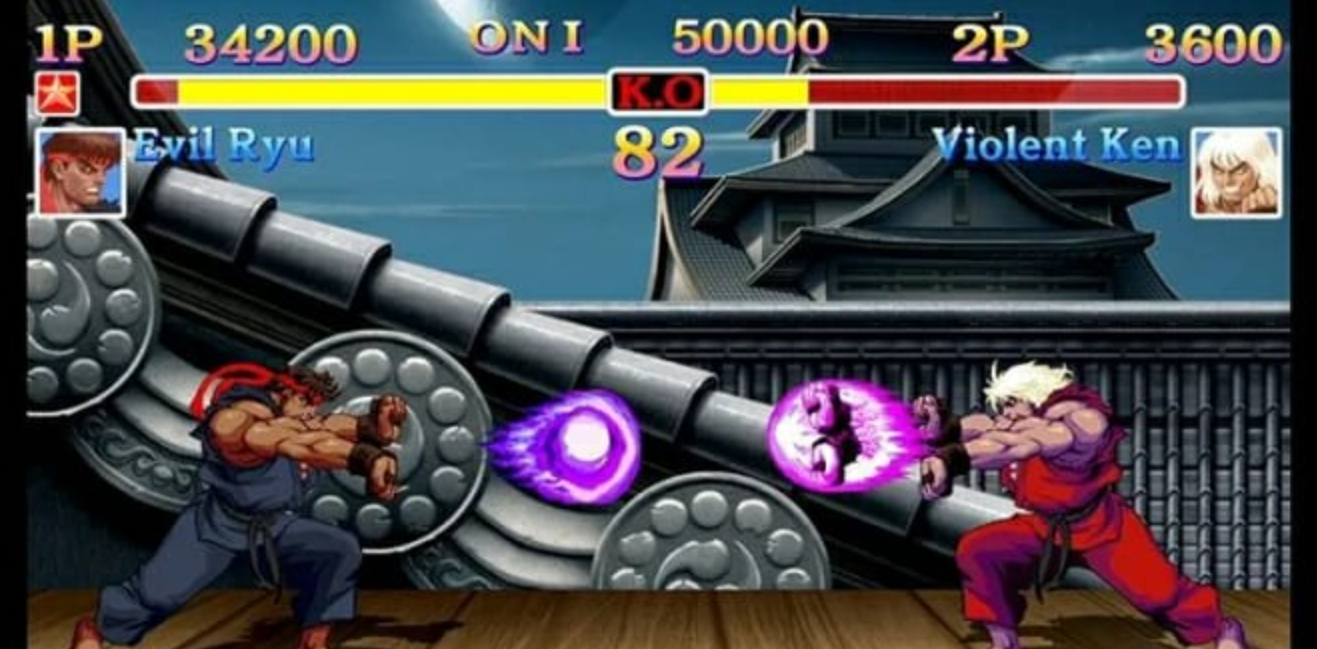 《终极街霸2:最后的挑战者 Hyper Street Fighter II》Switch中文版NSP下载 – 含1.0.2补丁_0