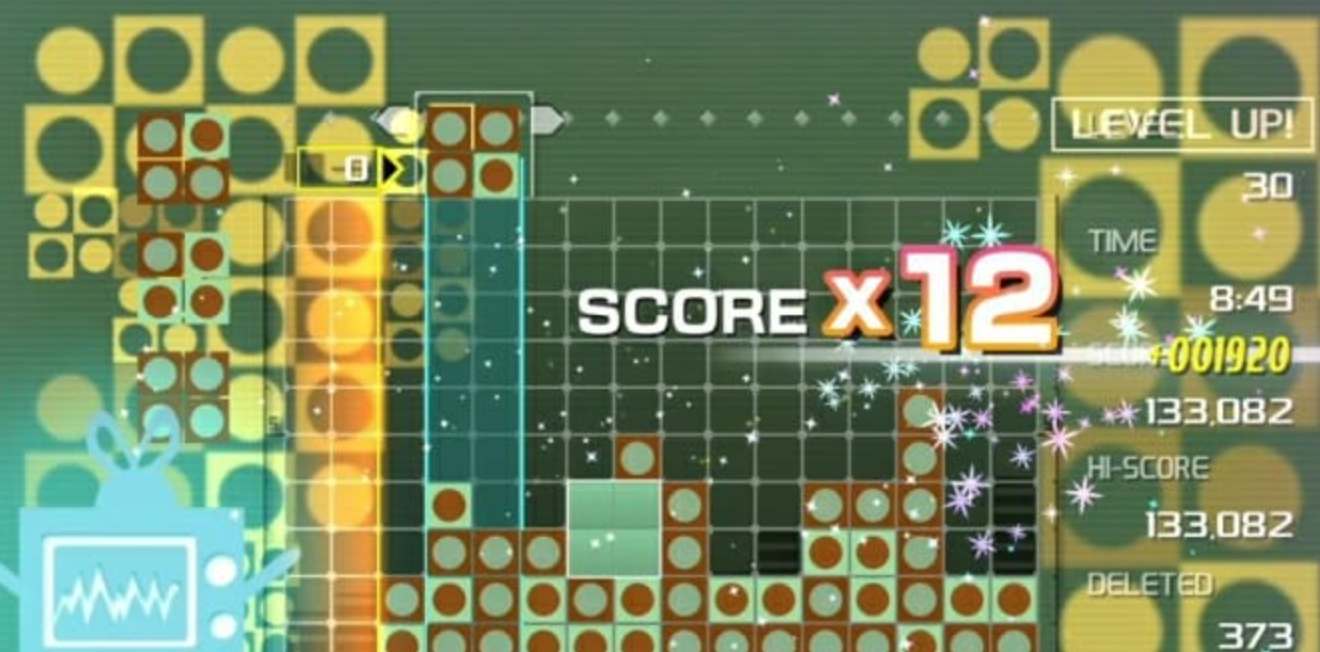 《音乐方块:复刻版 LUMINES REMASTERED》Switch英文版NSP下载 – 含1.15补丁_0