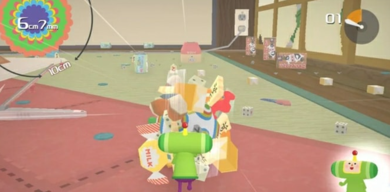 《块魂:重置版 Katamari Damacy REROLL》Switch英文版NSP下载 – 含1.1.0补丁_0