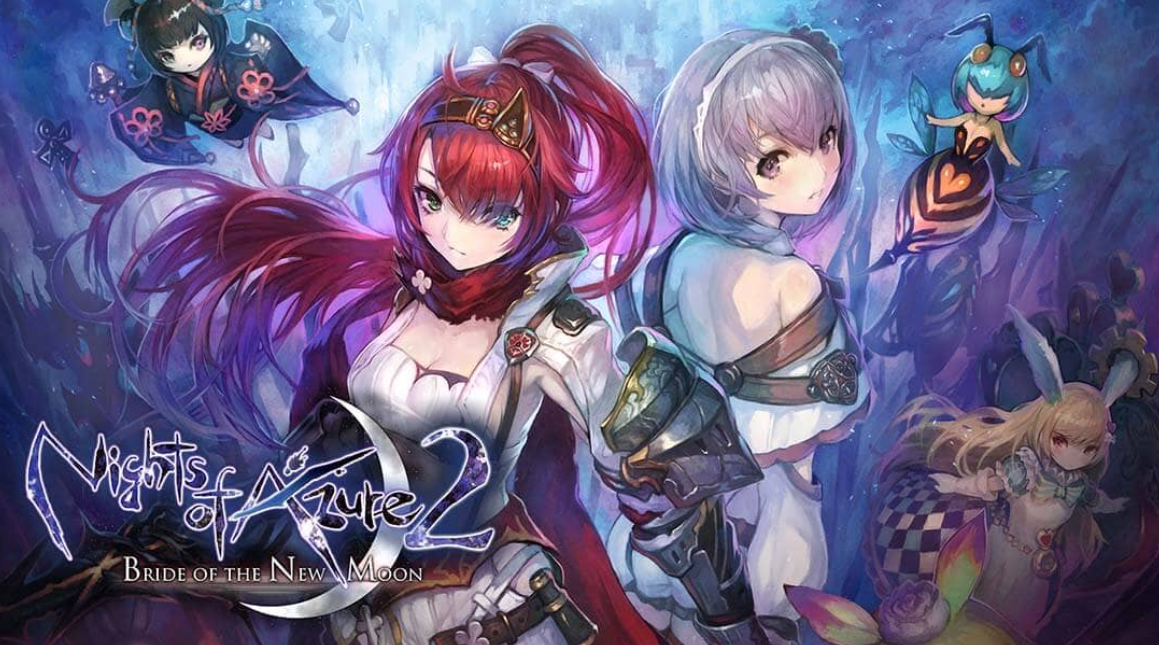《无夜国度2:新月的花嫁 Nights of Azure2》Switch中文版NSP下载 – 含补丁+DLC_0