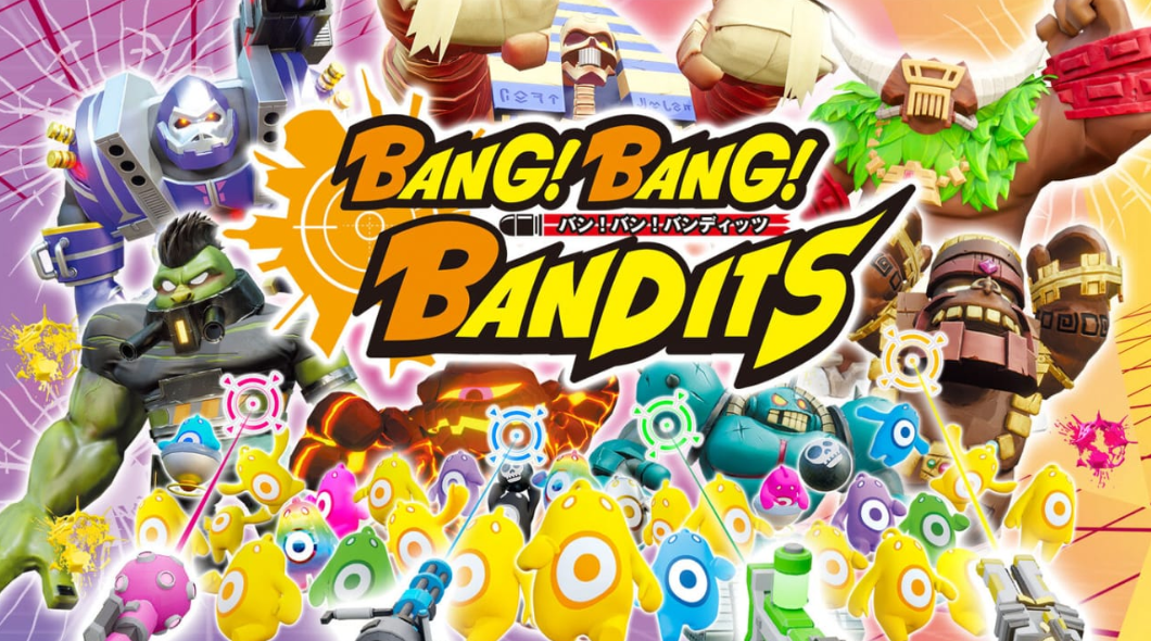 《砰!砰!強盜/土匪! BANG! BANG! BANDITS》Switch日版金手指下载 – 含v1.0.2_0