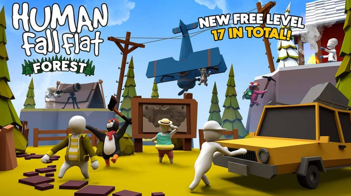 《人类:一败涂地 Human:Fall Flat》Switch中文版NSP下载 – 含1.5.9补丁+DLC_0