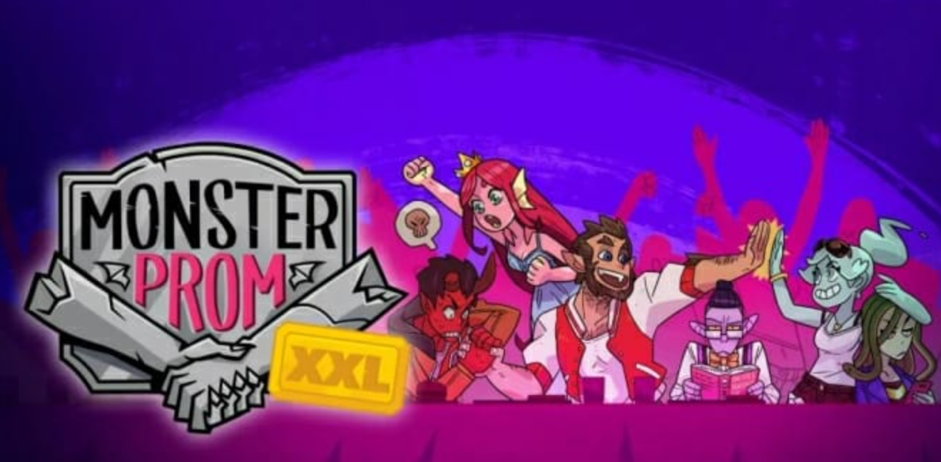 《魔物学院:毕业舞会 Monster Prom:XXL》Switch中文版下载_0