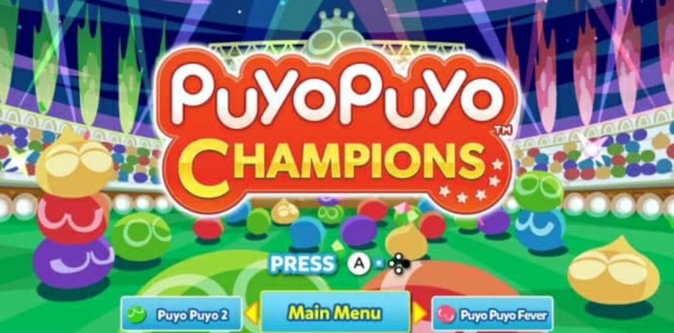 《魔法气泡:电竞版 Puyo Puyo Champions》Switch英文版NSP下载 – 含2.0.5补丁_0