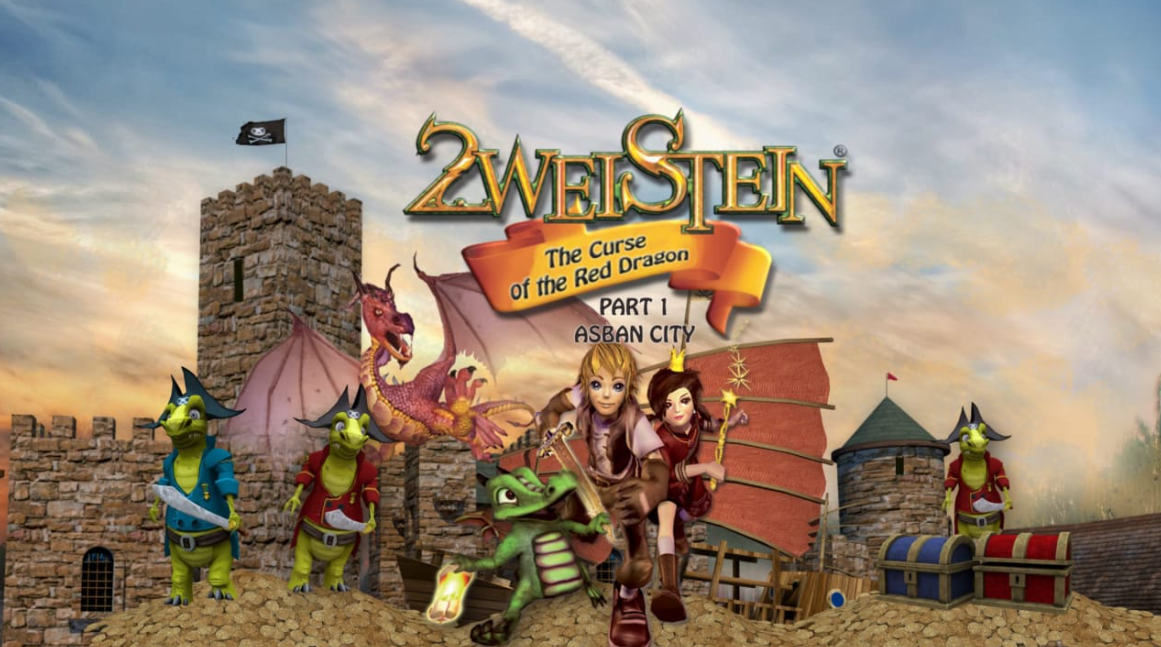 《2weistein:红龙的诅咒 2weistein – The Curse of the Red Dragon》Switch英文版NSZ下载_0
