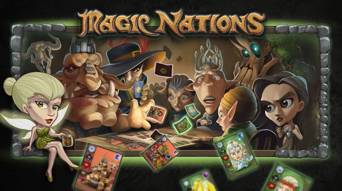 《魔法王国:策略卡牌游戏 Magic Nations: Strategy Card Game》Switch英文版NSZ下载 – 含1.0.2补丁_0