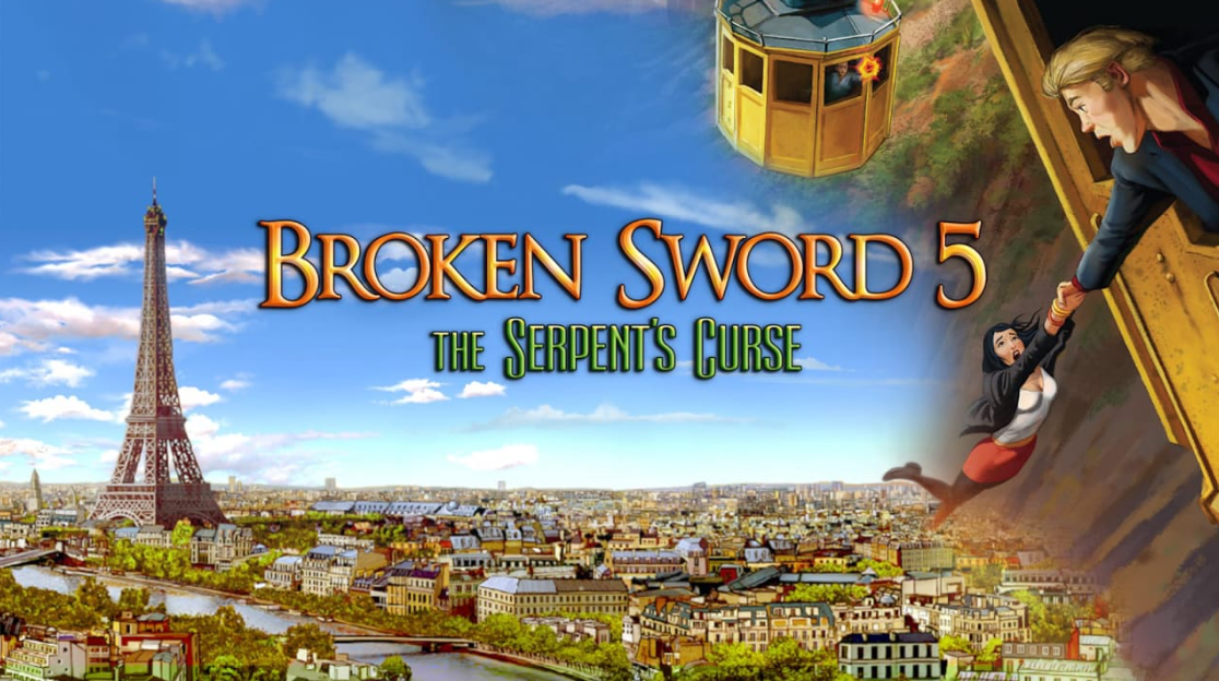《断剑5:毒蛇的诅咒 Broken Sword 5 – the Serpent’s Curse》Switch英文版NSZ下载_0