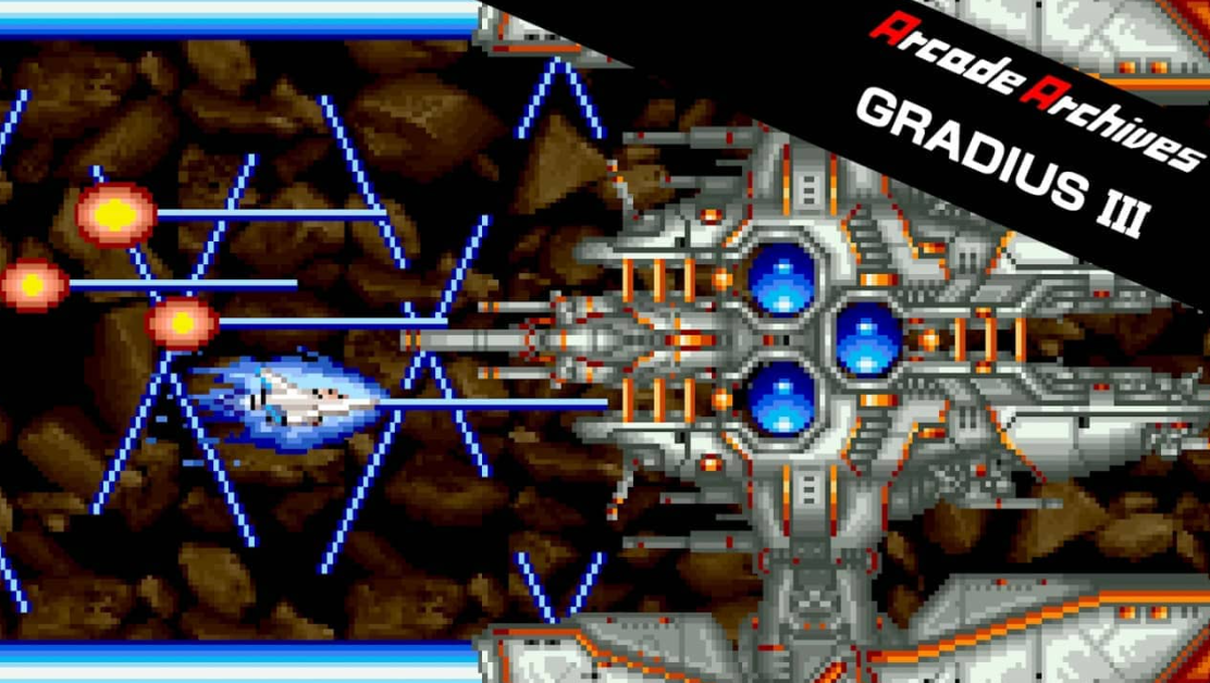 《街机:宇宙巡航机3 Arcade Archives GRADIUS III》Switch NSZ下载_0
