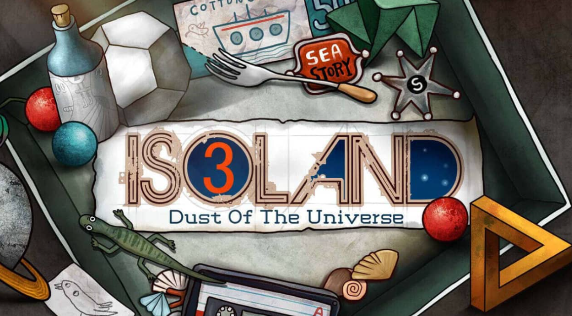《迷失岛3:宇宙的尘埃 isoland 3 The Dust of The Universe》Switch中文版NSP下载_0