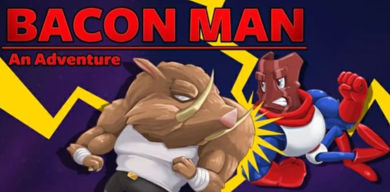 《培根男:冒险 Bacon Man》Switch英文版NSZ下载_0