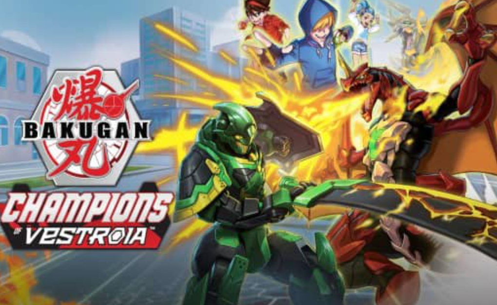 《爆丸:维斯特罗亚冠军 Bakugan: Champions of Vestroia》Switch中文版NSP下载 – 含1.01.03补丁_0