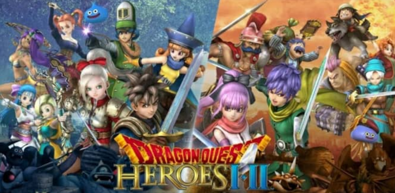 《勇者斗恶龙:英雄I+II Dragon Quest Heroes I+II》Switch日文版NSP下载 – 含1.0.3补丁+DLC_0