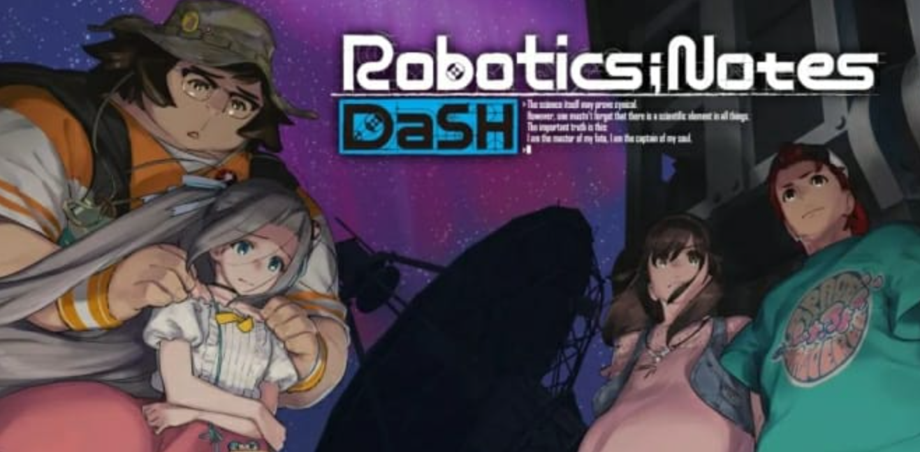 《机器人笔记:冲刺 ROBOTICS; NOTES DaSH》Switch英文版NSZ下载_0