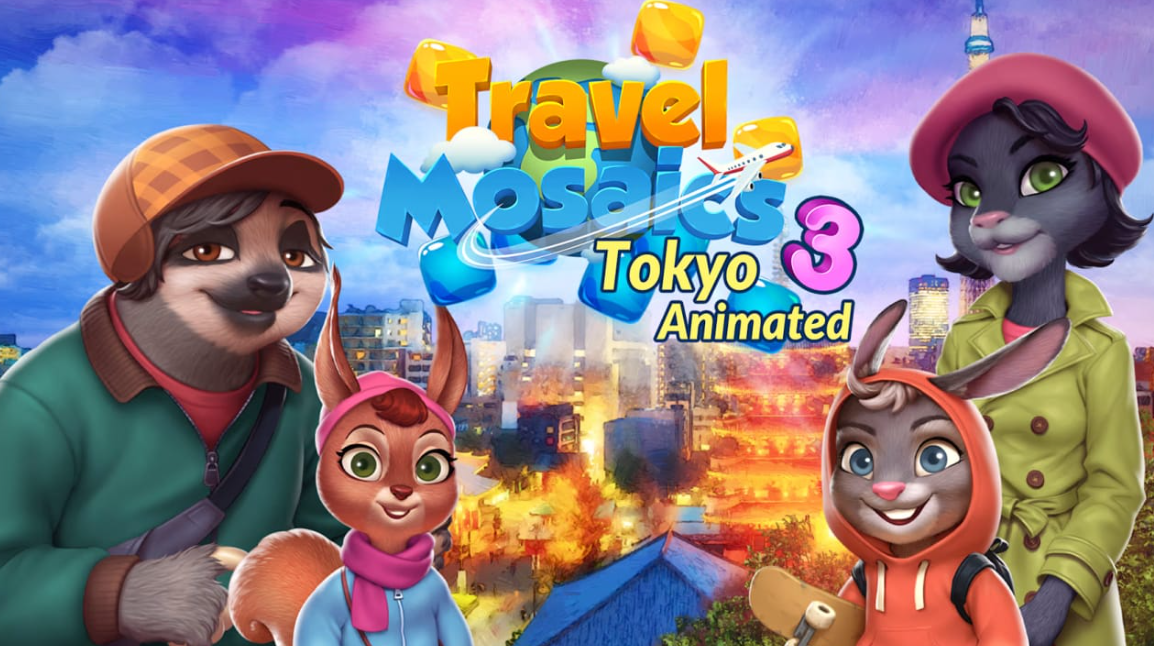 《旅行马赛克3:东京动画 Travel Mosaics 3: Tokyo Animated》Switch NSP下载_0