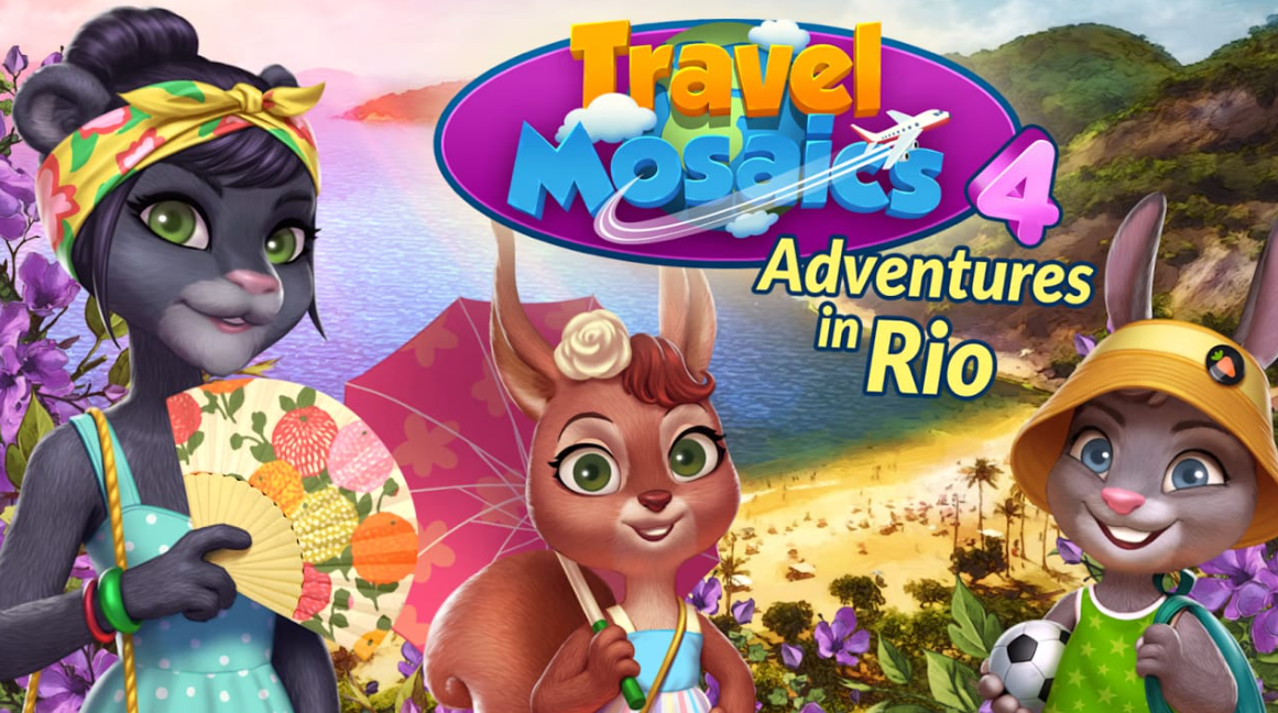 《旅行马赛克4:里约冒险 Travel Mosaics 4: Adventures In Rio》Switch NSP下载_0