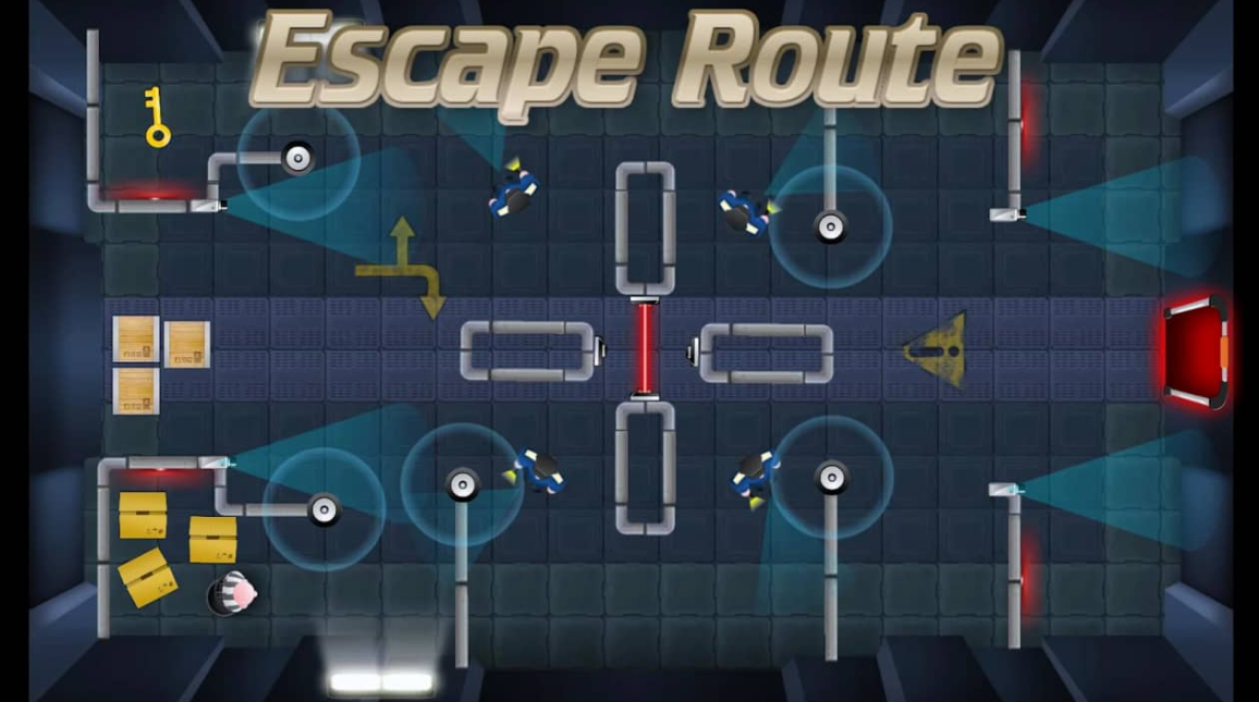 《逃生路线 Escape Route》Switch英文版NSZ下载_0