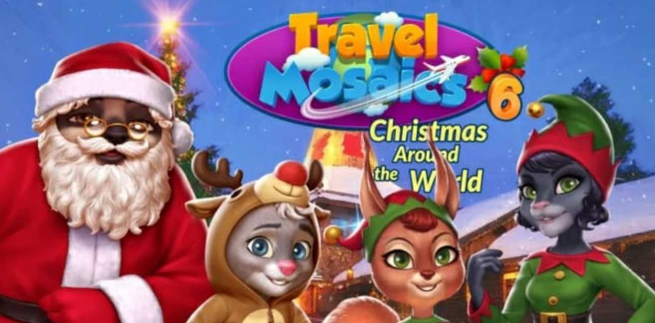 《旅行马赛克6:圣诞环游世界 Travel Mosaics 6: Christmas Around the World》Switch英文版NSP下载_0