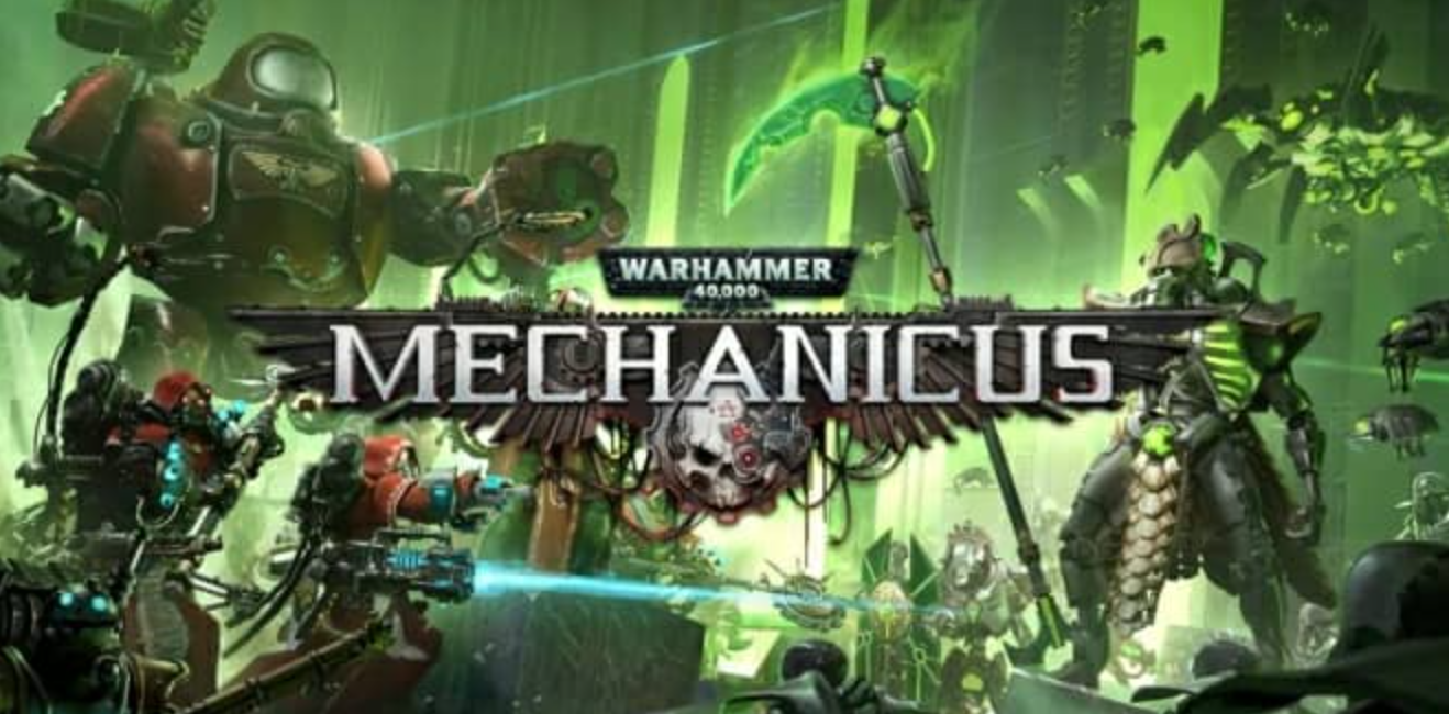 《战锤40K:机械神教 Warhammer 40,000: Mechanicus》Switch中文版NSP下载 – 含补丁_0