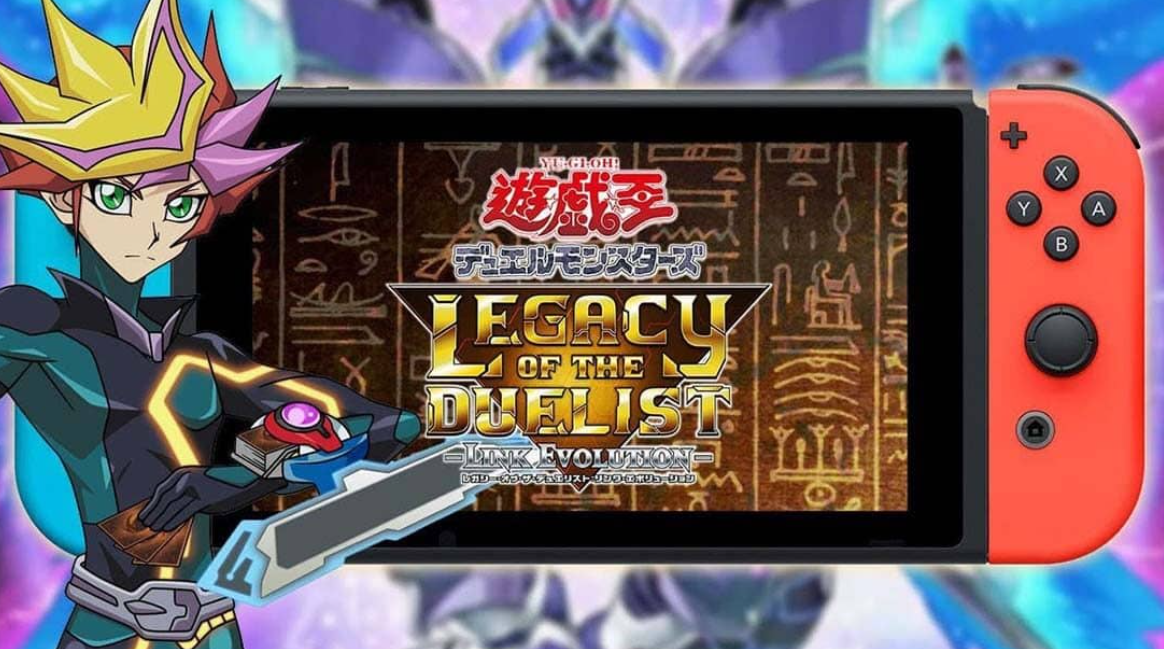 《游戏王:决斗者遗产 链接进化》Switch中文版NSP下载 – 含1.0.1补丁_0