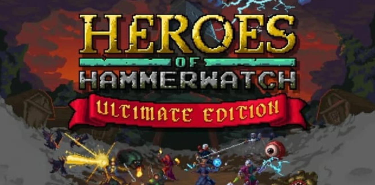 《铁锤守卫英雄传:终极版 Heroes of Hammerwatch – Ultimate Edition》Switch英文版NSZ下载 – 含1.0.5补丁_0