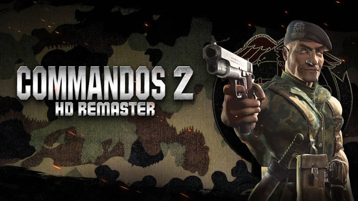 《盟军敢死队2:高清重置版 Commandos 2 – HD Remaster》Switch中文版NSZ下载 – 含1.0.1补丁_0
