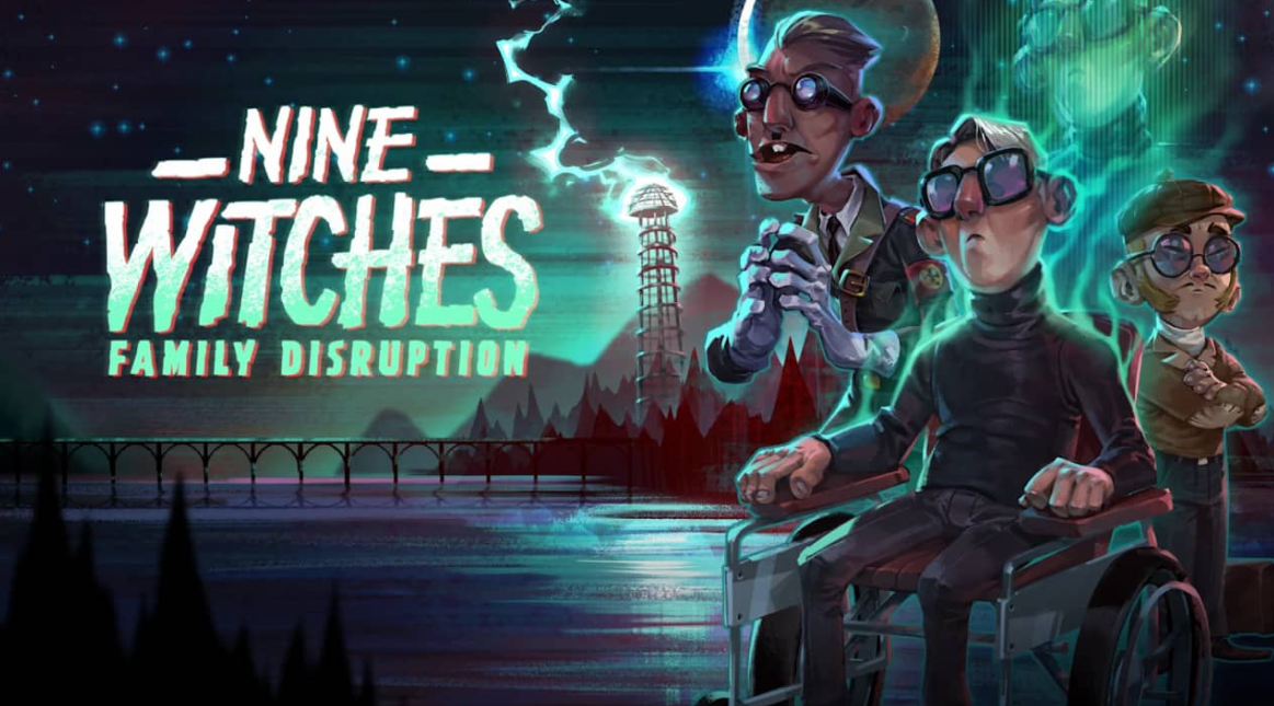 《九巫:家破人亡 Nine Witches:Family Disruption》Switch中文版NSZ下载 – 含1.3.0p补丁_0