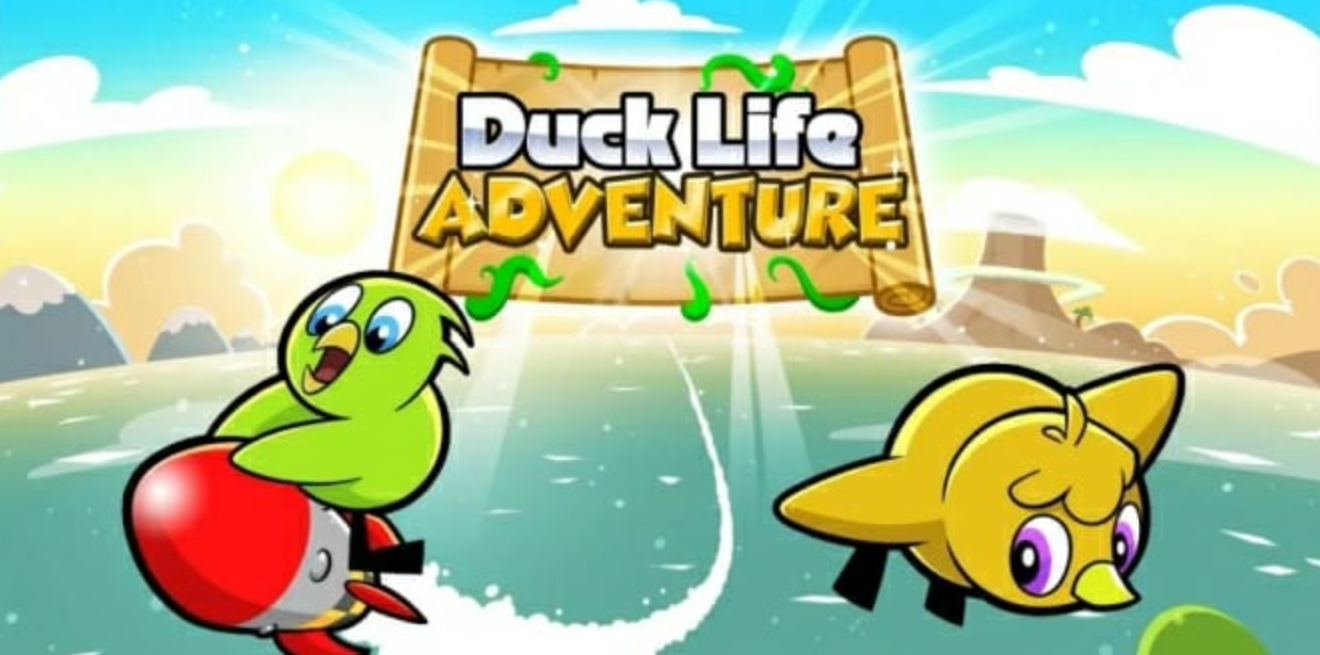 《鸭子生活:冒险 Duck Life:Adventure》Switch英文版NSP下载 – 含1.1.0补丁_0