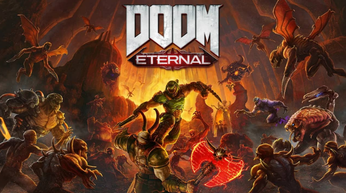 《毁灭战士:永恒 DOOM Eternal》Switch中文版NSP下载 – 含1.15补丁+DLC_0