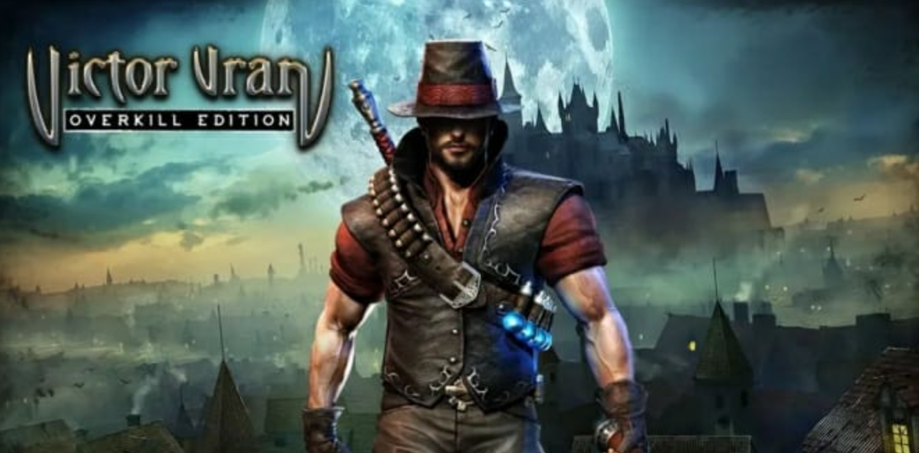 《维克多弗兰:过度杀戮 Victor Vran Overkill Edition》Switch中文版NSP下载 – 含1.0.3补丁_0